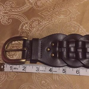 Belt -very unique & pretty! Smoke free! Gap size M